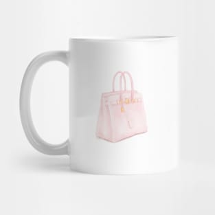 Pink Designer Handbag Mug